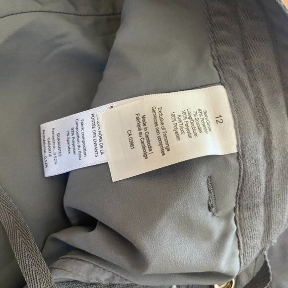 Gorpcore Grey Hiking / Cargo Pants - Picture 2 of 8